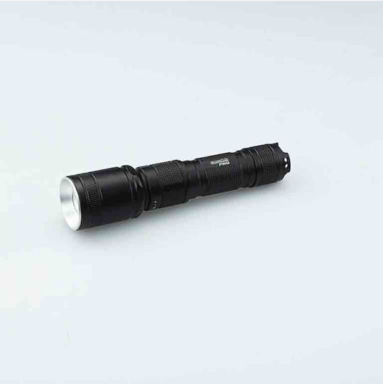 Bormann Pro Rechargeable Flashlight LED with Maximum Brightness 600lm BPR6005