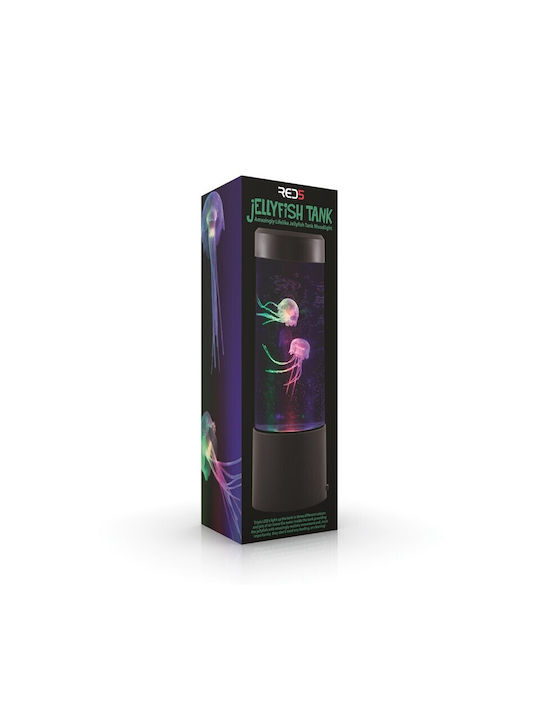 The Source Jellyfish Dekorative Lampe Qualle Hellblau