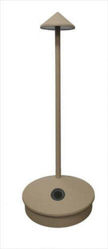 Fos me Koa Dekorative Lampe Sandy