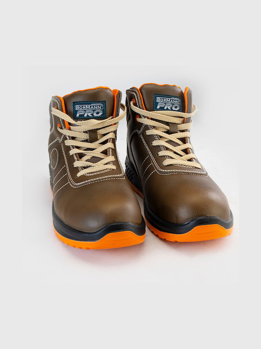 Bormann Pro BPP8150 Ботуши Работни Brown O1