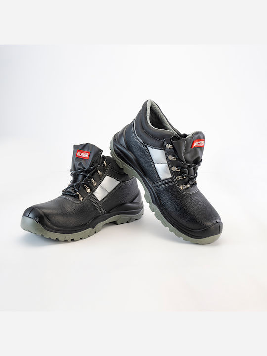 Bormann Alaska Waterproof Boots Safety Black S3 with Certification SRC