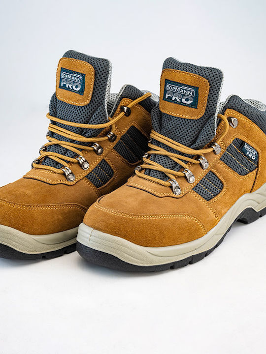 Bormann Pro Austin Stiefel Arbeit Braun O1