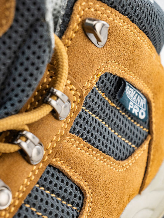 Bormann Pro Austin Stiefel Arbeit Braun O1
