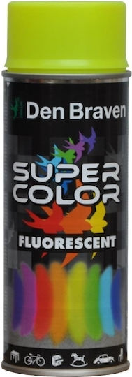 Bostik Den Braven Spray Farbe Super Fluorescent Yellow 400ml