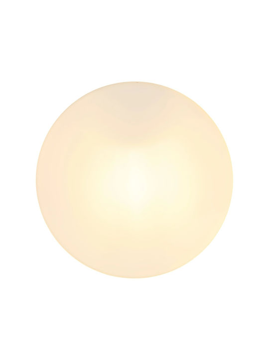 Globo Lighting Πλαφονιέρα Μπάνιου 18.4εκ. Globo Lighting Πλαφονιέρα Μπάνιου 18.4εκ.