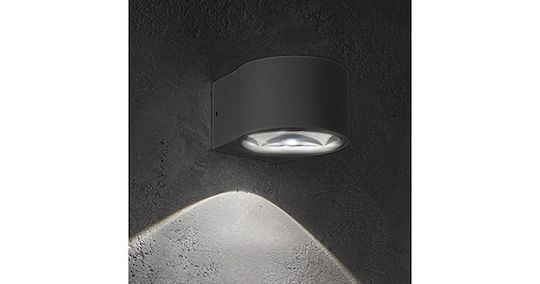Zafferano Wasserdichtes Wandmontiertes Außenbeleuchtung Integrierte LED 6W 3000K 7.1x10.5x12cm Zafferano Wasserdichtes Wandmontiertes Außenbeleuchtung Integrierte LED 6W 3000K 7.1x10.5x12cm