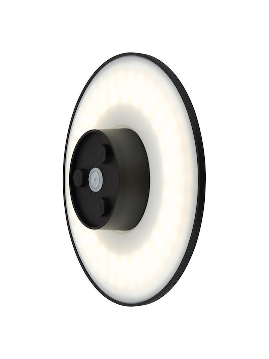 Globo Lighting Wall-Mounted Outdoor Light LED IP54 15W with Cool White Light