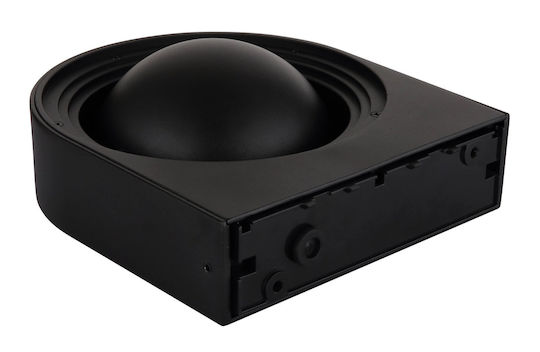 Globo Lighting Wall-Mounted Outdoor Light LED IP44 6.3W with Warm White Light 16x6.6εκ.