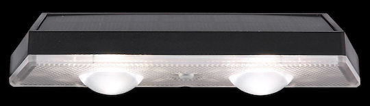 Globo Lighting Wall-Mounted Outdoor Ceiling Light LED IP44 0.4W with Cool White Light 14x3.7εκ.