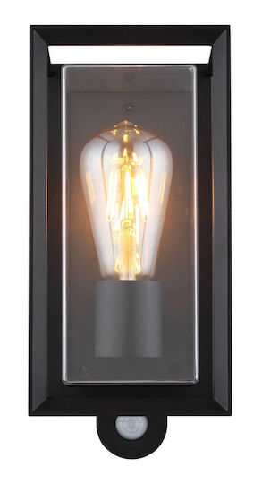 Globo Lighting Wall-Mounted Outdoor Ceiling Light E27 IP44 13x28εκ.