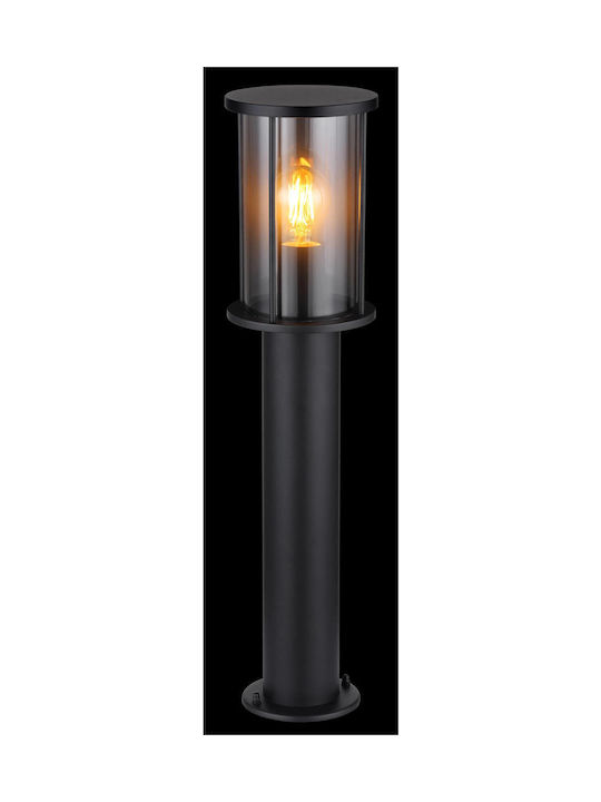 Globo Lighting Lampa Post Mic Pentru Exterior 60W IP54 Pentru Bază De Bec E27 Neagră