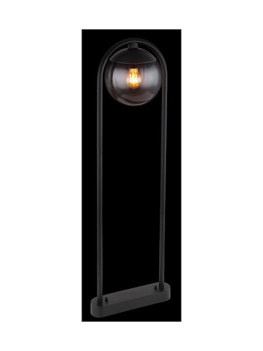 Globo Lighting Lampa Post Mic Pentru Exterior 28W IP44 Cu Bază De Bec E27 Neagră