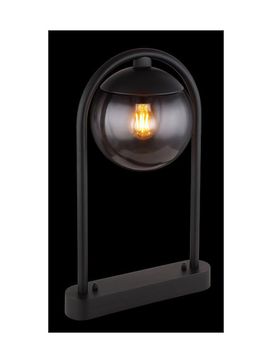 Globo Lighting Lampa Post Mic Pentru Exterior 28W IP44 Pentru Bază De Bec E27 Neagră