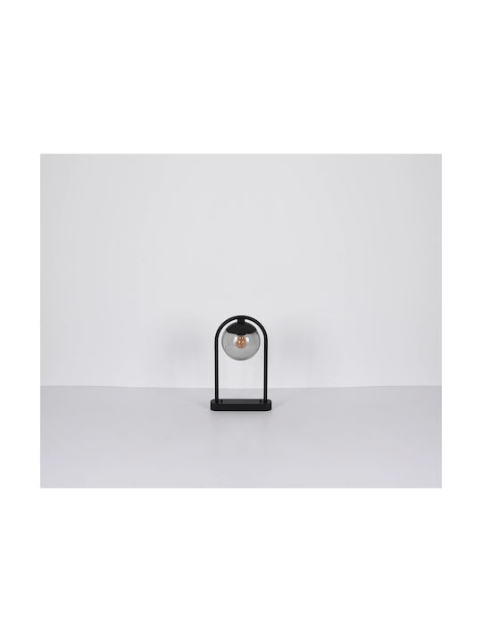 Globo Lighting Lampa Post Mic Pentru Exterior 28W IP44 Pentru Bază De Bec E27 Neagră