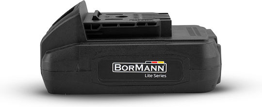 Bormann Μπαταρία Εργαλείου Λιθίου 20V με Χωρητικότητα 2Ah BCD2602