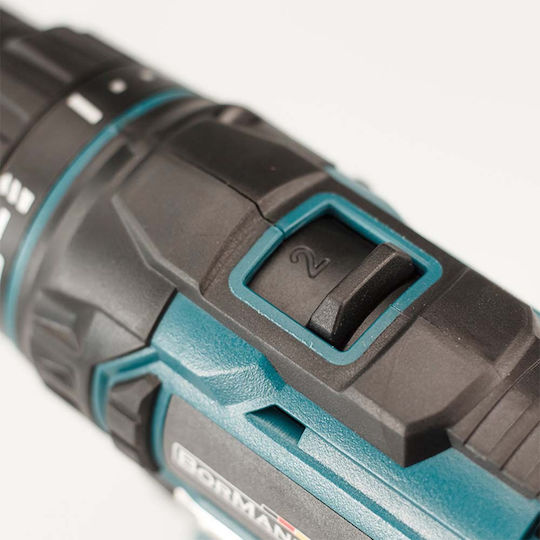 Bormann Pro BBP2100 Δραπανοκατσάβιδο Μπαταρίας 12V 1x1.3Ah