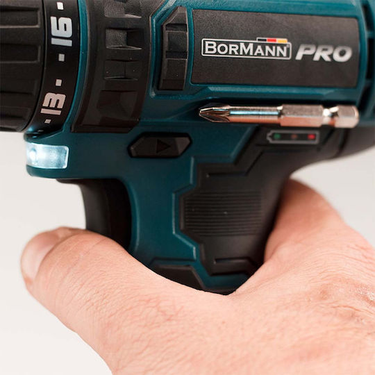 Bormann Pro BBP2100 Δραπανοκατσάβιδο Μπαταρίας 12V 1x1.3Ah