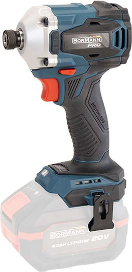 Bormann Pro BBP5153 Παλμικό Κατσαβίδι Μπαταρίας Solo Brushless 20V
