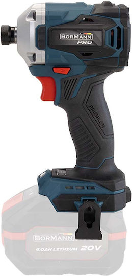Bormann Pro BBP5153 Παλμικό Κατσαβίδι Μπαταρίας Solo Brushless 20V