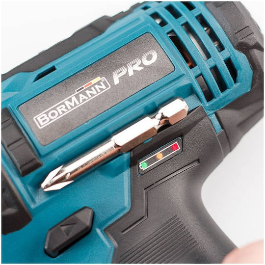 Bormann Pro BBP2200 Percussive Drill Driver Battery Solo 12V