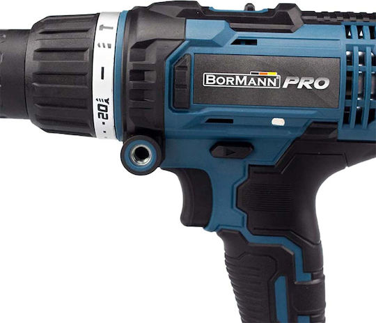 Bormann Pro BBP3100 Κρουστικό Δραπανοκατσάβιδο Μπαταρίας Solo 20V
