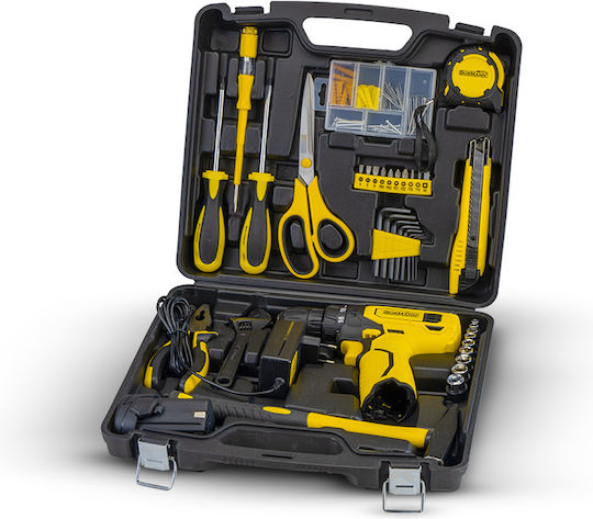 Bormann Pro BCD2020 Δραπανοκατσάβιδο Μπαταρίας 12V 1x1.5Ah