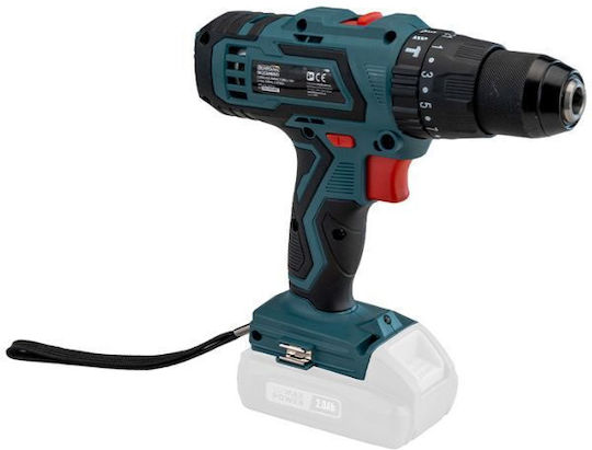 Bormann Pro BCD2650 Κρουστικό Δραπανοκατσάβιδο Μπαταρίας Solo 18V