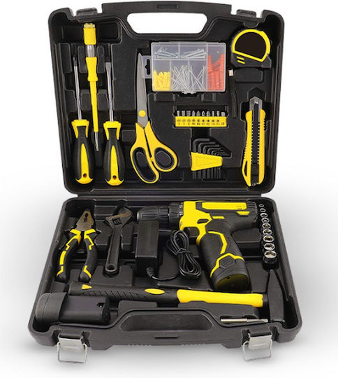 Bormann Pro BCD2020 Δραπανοκατσάβιδο Μπαταρίας 12V 1x1.5Ah