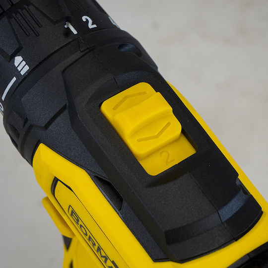 Bormann Pro BCD2020 Δραπανοκατσάβιδο Μπαταρίας 12V 1x1.5Ah