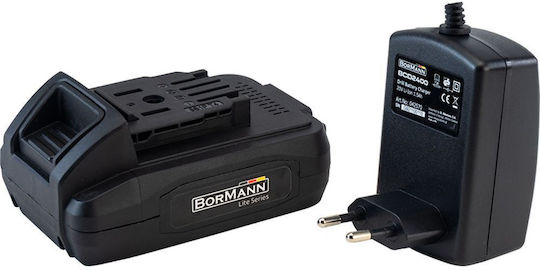 Bormann BCD2400 Δραπανοκατσάβιδο Μπαταρίας 20V 1x1.5Ah