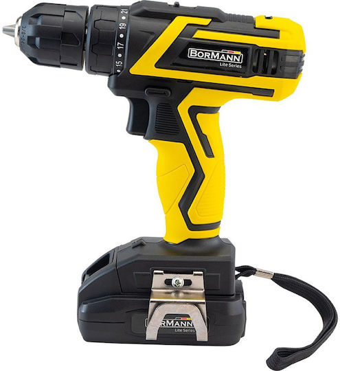 Bormann BCD2400 Δραπανοκατσάβιδο Μπαταρίας 20V 1x1.5Ah