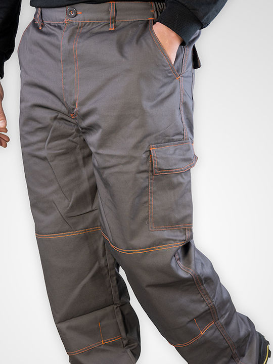 Bormann Genova Work Trousers Gray
