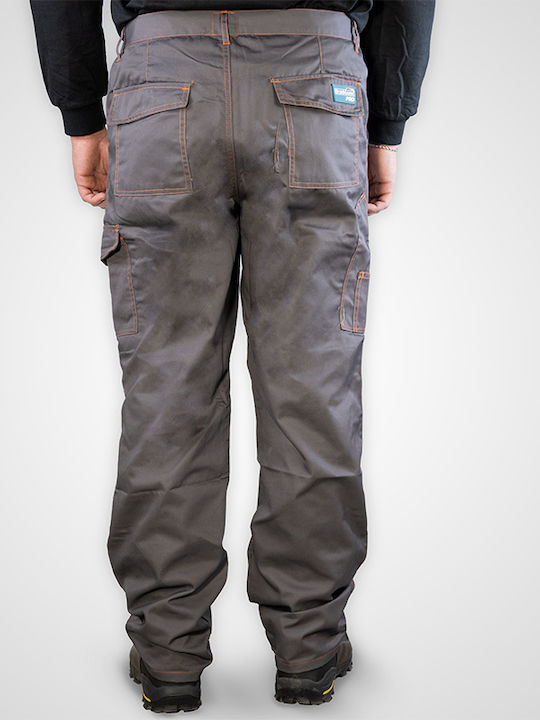 Bormann Genova Work Trousers Gray