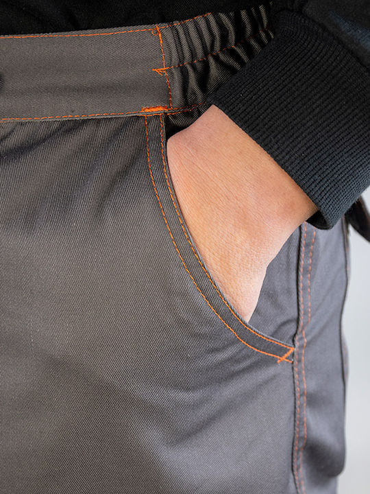 Bormann Genova Work Trousers Gray