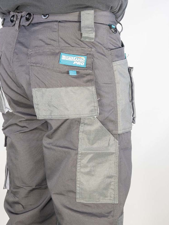 Bormann Pro Torino Work Trousers Gray