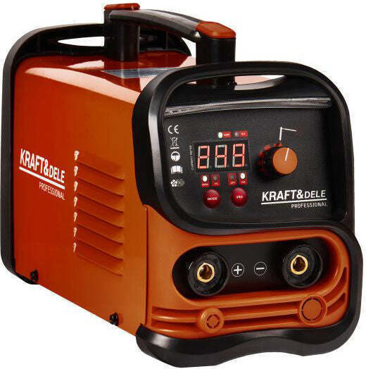 Kraft & Dele Ηλεκτροκόλληση Inverter TIG / MMA με Μέγιστο Ρεύμα Συγκόλλησης 350A και Κύκλο Εργασίας 60%