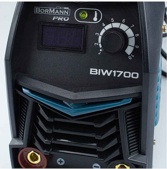 Bormann Pro BIW1700 Електрожен Inverter ММА с Максимален Ток на Заваряване 160Спецификация и Работен Цикъл 60%
