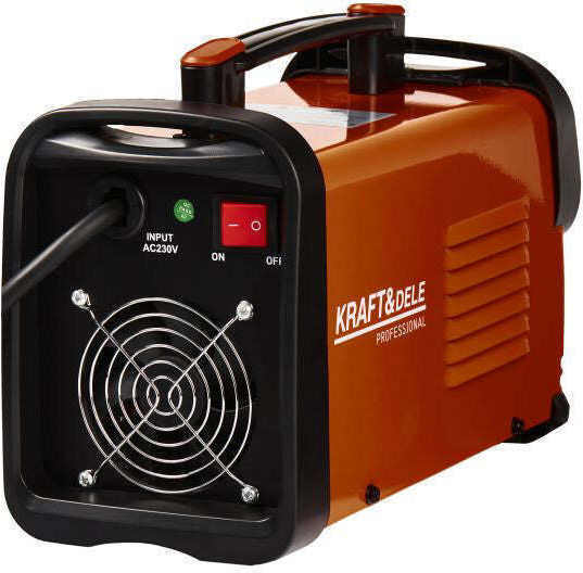 Kraft & Dele Ηλεκτροκόλληση Inverter TIG / MMA με Μέγιστο Ρεύμα Συγκόλλησης 350A και Κύκλο Εργασίας 60%