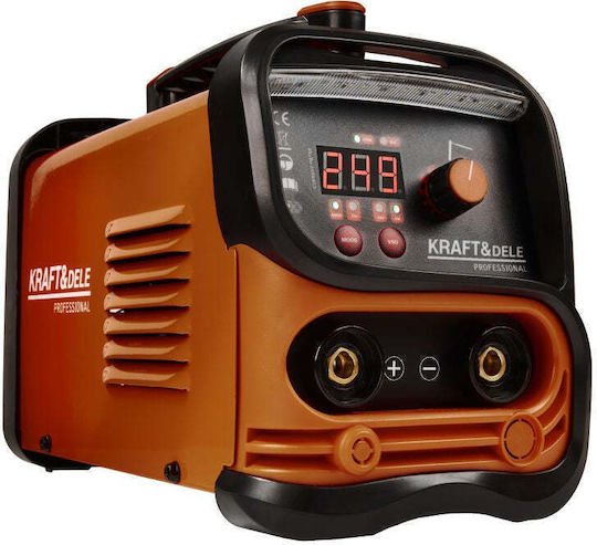 Kraft & Dele Ηλεκτροκόλληση Inverter TIG / MMA με Μέγιστο Ρεύμα Συγκόλλησης 350A και Κύκλο Εργασίας 60%