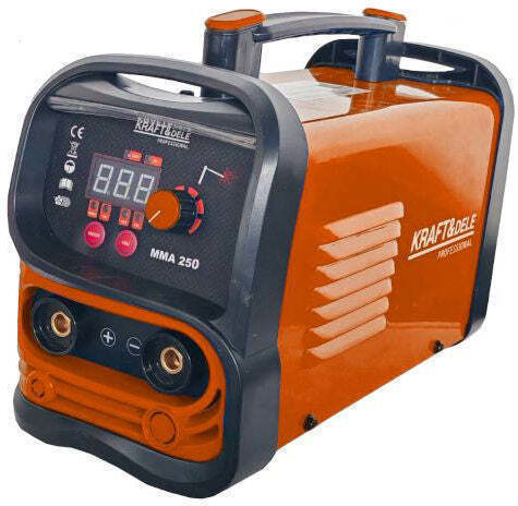 Kraft & Dele Ηλεκτροκόλληση Inverter TIG / MMA με Μέγιστο Ρεύμα Συγκόλλησης 350A και Κύκλο Εργασίας 60%