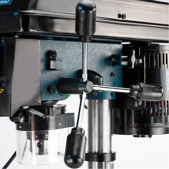 Bormann Pro Κολωνάτο Δράπανο με Λέιζερ BKD1655 με Ισχύ 550 Watt