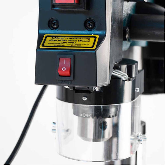 Bormann Pro Κολωνάτο Δράπανο με Λέιζερ BKD1655 με Ισχύ 550 Watt