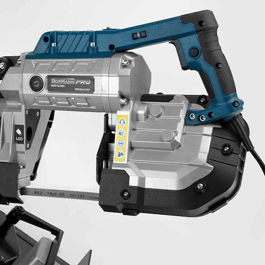 Bormann Σιδηροπρίονο Ταινίας Φ120mm BBS4010 με Ισχύ 1.2kW
