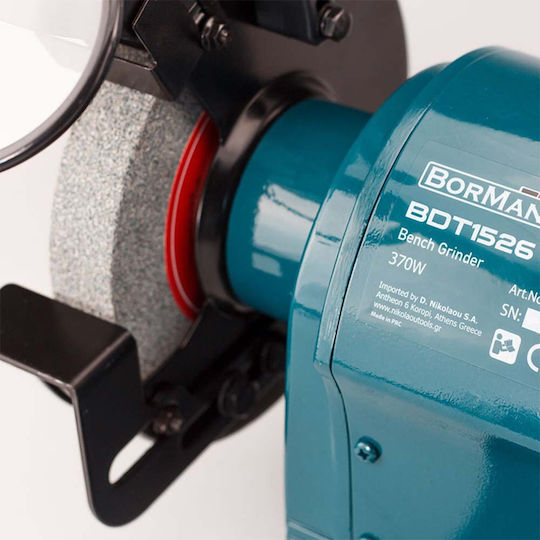 Bormann Pro Δίδυμος Τροχός BDT1526 με Ισχύ 370 Watt