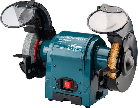 Bormann Pro Δίδυμος Τροχός BDT1535 με Ισχύ 370 Watt