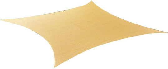 Bormann Shade Sail Beige With Hoop 3x4m