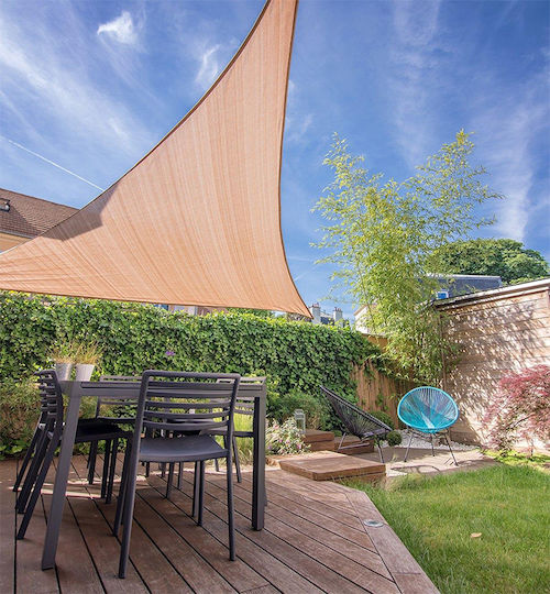 Bormann Shade Sail Beige 3.6x3.6m