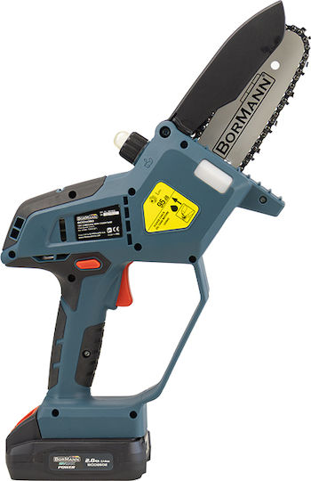 Bormann BCD4050 Κλαδευτικό Αλυσοπρίονο Μπαταρίας 1x2Ah 20V 2.2kg με Λάμα 15cm