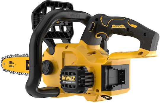 DEWALT Battery Chainsaw Solo Brushless 18V 3.3kg with Blade 30cm