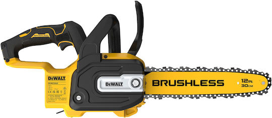DEWALT Battery Chainsaw Solo Brushless 18V 3.3kg with Blade 30cm